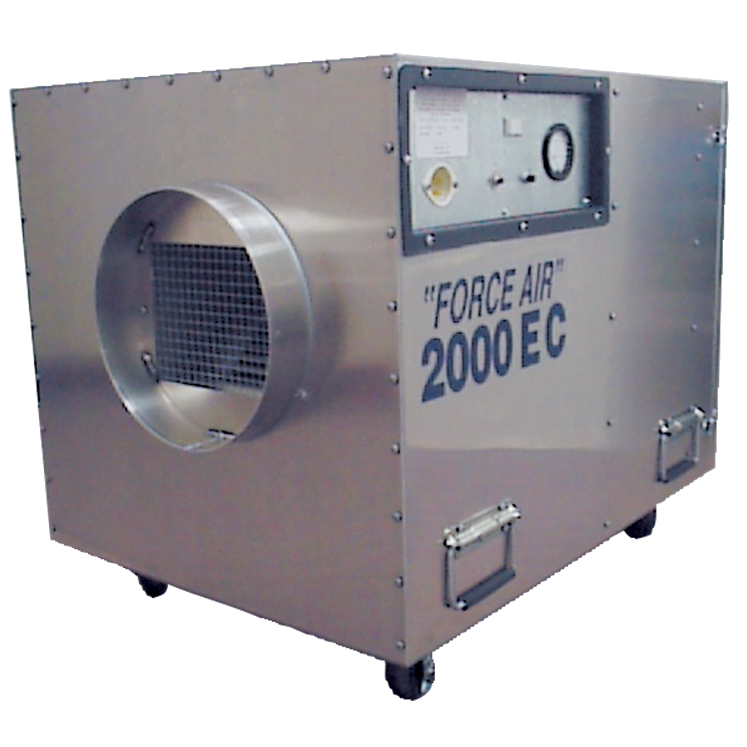 ACSI FA2000EC Force Air 2000 Ec Negative Air Machine with Filters 